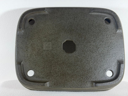 Preowned Vintage Japanese Tokoname Unglazed Rectangular Bonsai Pot Aiba Koyo - 12.5” By 10”