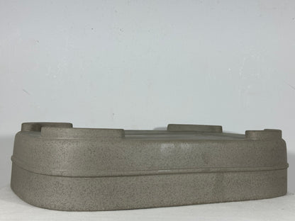 Preowned Japanese Tokoname Unglazed Rectangular Bonsai Pot Seizan - 15.25” By 11”