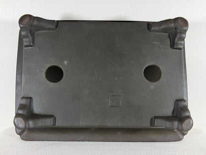 Preowned Japanese Tokoname Rectangular Unglazed Bonsai Pot Sanyou - 13.25” By 9.5”