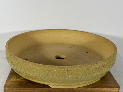 Victor Shelton Round Bonsai Pot (American-Made) - 10.75” By 2.25”