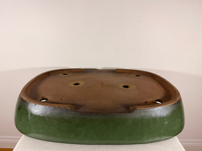 Vintage Syuhou Yoshimura Bonsai Pot – High Quality Collector Piece - 22.25” By 16”