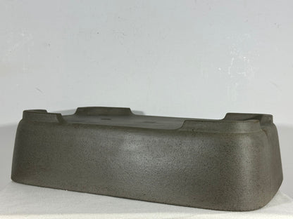 Preowned Japanese Tokoname Unglazed Rectangular Bonsai Pot Seizan - 16.25” By 11.75”