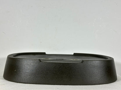 Preowned Japanese Tokoname Unglazed Oval Bonsai Pot Seizan - 14.25” By 11.5”