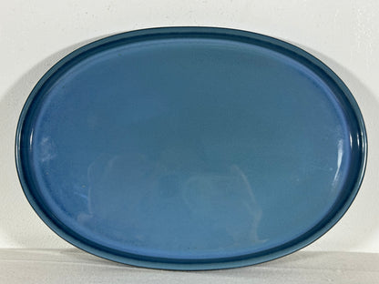 New Japanese Glazed Suiban for Suiseki Bonsai Harumatsu - 11 3/8” By 8”