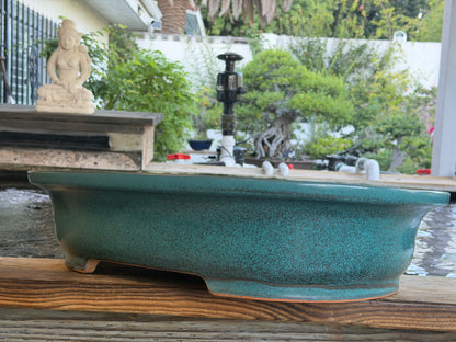 New XL Reiho High Quality Bonsai Pot - 26.25” By 21”