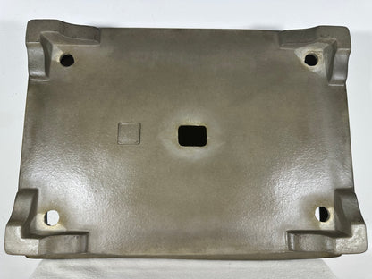 Preowned Japanese Tokoname Unglazed Rectangular Bonsai Pot Seizan - 18.5” By 13.5”