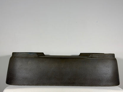 Preowned Japanese Tokoname Unglazed Rectangular Bonsai Pot Kisen - 19” x 14.25” x 5”