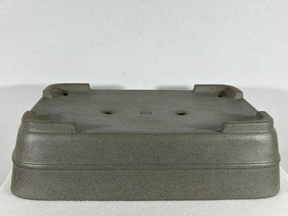 Preowned Japanese Tokoname Unglazed Rectangular Bonsai Pot Seizan - 15” By 10.75”