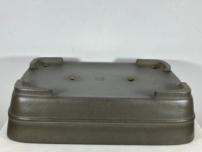 Preowned Japanese Tokoname Unglazed Rectangular Bonsai Pot Seizan - 15” By 10.75”