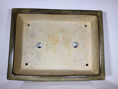 Rare XL Aiba Kouichirou (Koyo) Exhibition Collection Bonsai Pot - 29” By 19”
