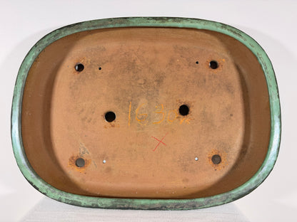 Vintage Syuhou Yoshimura Bonsai Pot – High Quality Collector Piece - 22.25” By 16”