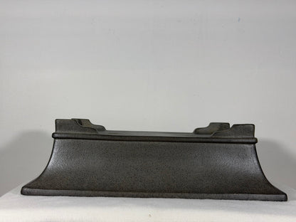 Preowned Japanese Tokoname Rectangular Bonsai Pot Seizan - 14” By 10.25”