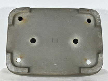 Preowned Japanese Tokoname Unglazed Rectangular Bonsai Pot Seizan - 13” By 9.5”