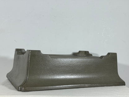 Preowned Japanese Tokoname Unglazed Rectangular Bonsai Pot Seizan - 15” By 11”