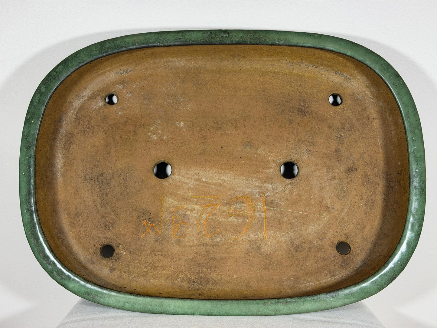 Vintage Syuhou Yoshimura High Quality Collection Bonsai Pot – 22.25” By 16”