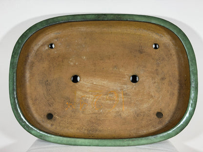 Vintage Syuhou Yoshimura High Quality Collection Bonsai Pot – 22.25” By 16”