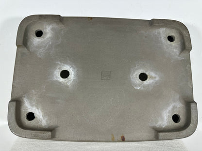 Preowned Japanese Tokoname Unglazed Rectangular Bonsai Pot Seizan - 16.25” By 11.75”