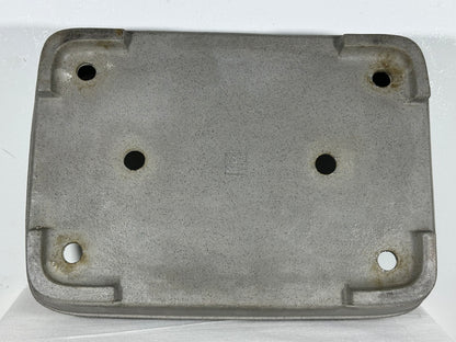 Preowned Japanese Tokoname Unglazed Rectangular Bonsai Pot Seizan - 15” By 10.75”