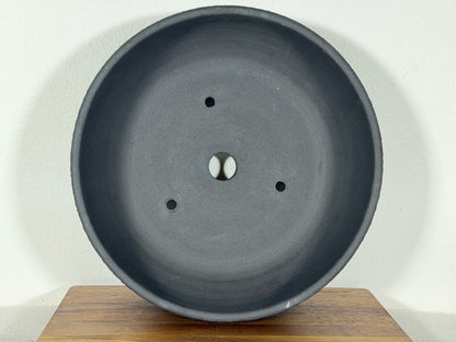 Victor Shelton Round Bonsai Pot (American-Made) - 8.5” By 2.75”