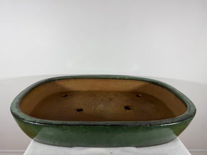 Vintage Syuhou Yoshimura Bonsai Pot – High Quality Collector Piece - 22.25” By 16”
