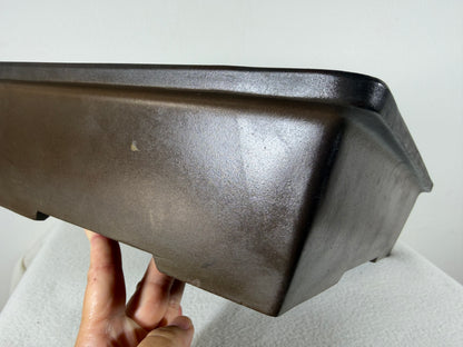 Preowned Japanese Tokoname Unglazed Rectangular Bonsai Pot Sankyou - 15.5” By 11”