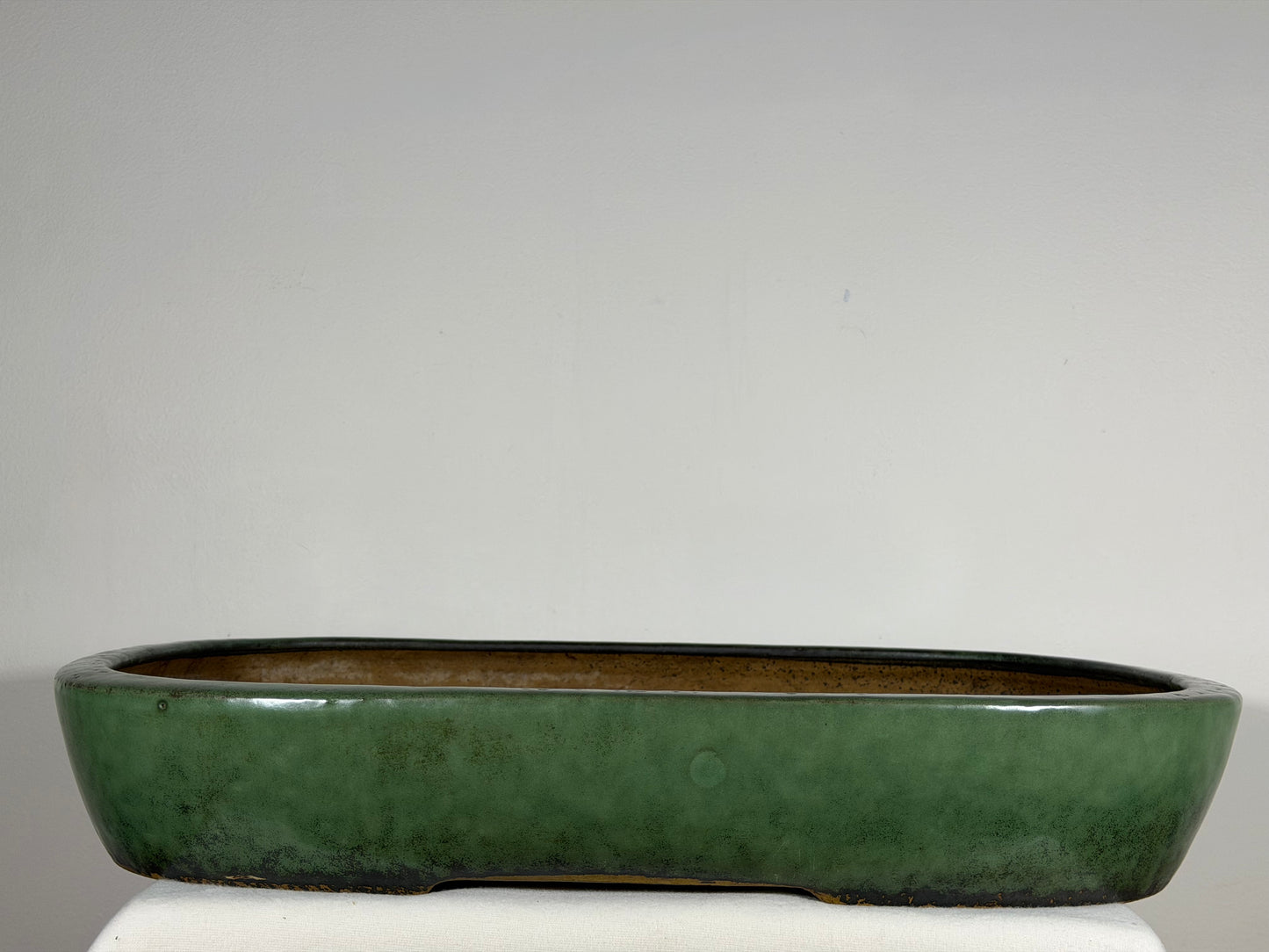 Vintage Syuhou Yoshimura High Quality Collection Bonsai Pot – 22.25” By 16”