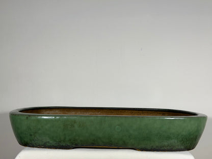 Vintage Syuhou Yoshimura High Quality Collection Bonsai Pot – 22.25” By 16”