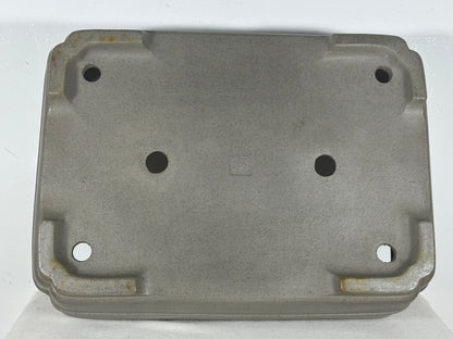 Preowned Japanese Tokoname Unglazed Rectangular Bonsai Pot Seizan - 14.75” By 10.75”