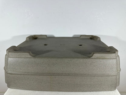 Preowned Japanese Tokoname Unglazed Rectangular Bonsai Pot Seizan - 19” By 14.25”