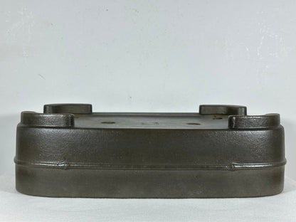 Preowned Japanese Tokoname Unglazed Rectangular Bonsai Pot Seizan - 14” By 10”
