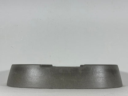Preowned Japanese Tokoname Unglazed Oval Bonsai Pot Seizan - 15” By 12”