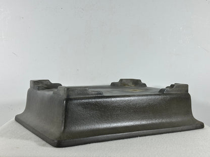 Preowned Japanese Tokoname Unglazed Rectangular Bonsai Pot Seizan - 12.75” By 9.5”