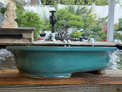 New XL Reiho High Quality Bonsai Pot - 26.25” By 21”