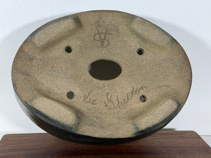 Victor Shelton Glazed Oval Bonsai Pot (American-Made) 8” By 6”