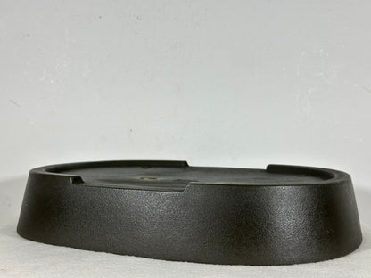 Preowned Japanese Tokoname Unglazed Oval Bonsai Pot Seizan - 14.25” By 11.5”