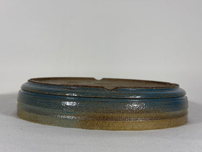 Victor Shelton Round Bonsai Pot (American-Made) - 9” By 1.75”