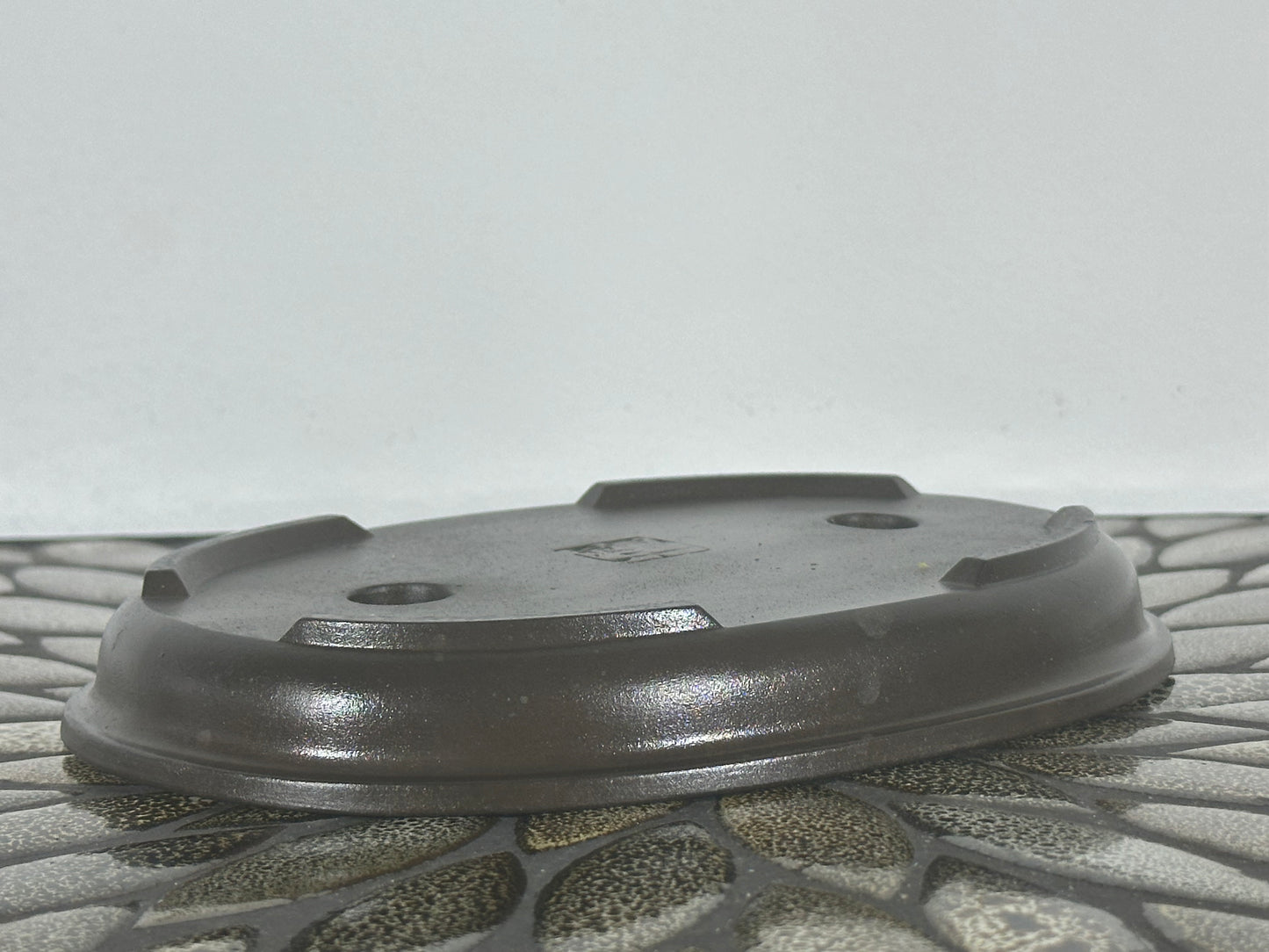 Preowned Japanese Bonsai Pot has Stamps - 7.5” By 5.5”