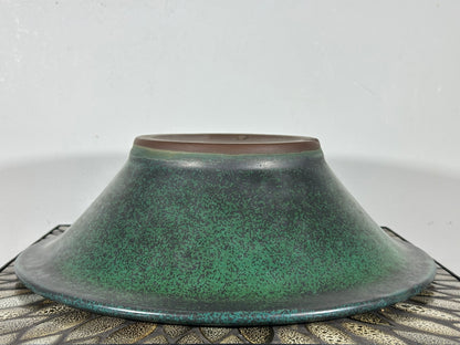 Preowned Japanese Tokoname Bonsai Pot Yamaaki - 14.75” By 4 5/8”