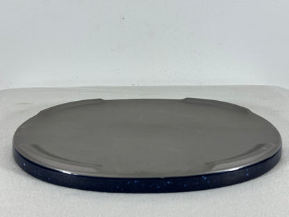 New Japanese Glazed Suiban for Suiseki Bonsai Harumatsu - 11 3/8” By 8”