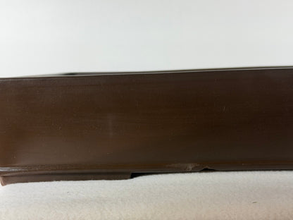Preowned Japanese Tokoname Unglazed Rectangular Bonsai Pot Seizan - 18.5” By 12”