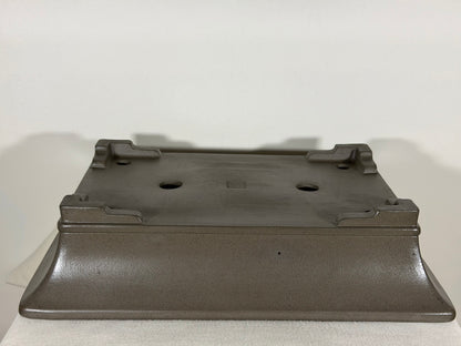 Preowned Japanese Tokoname Unglazed Rectangular Bonsai Pot Gyouzan Nakano - 16.5” x 12” x 4”