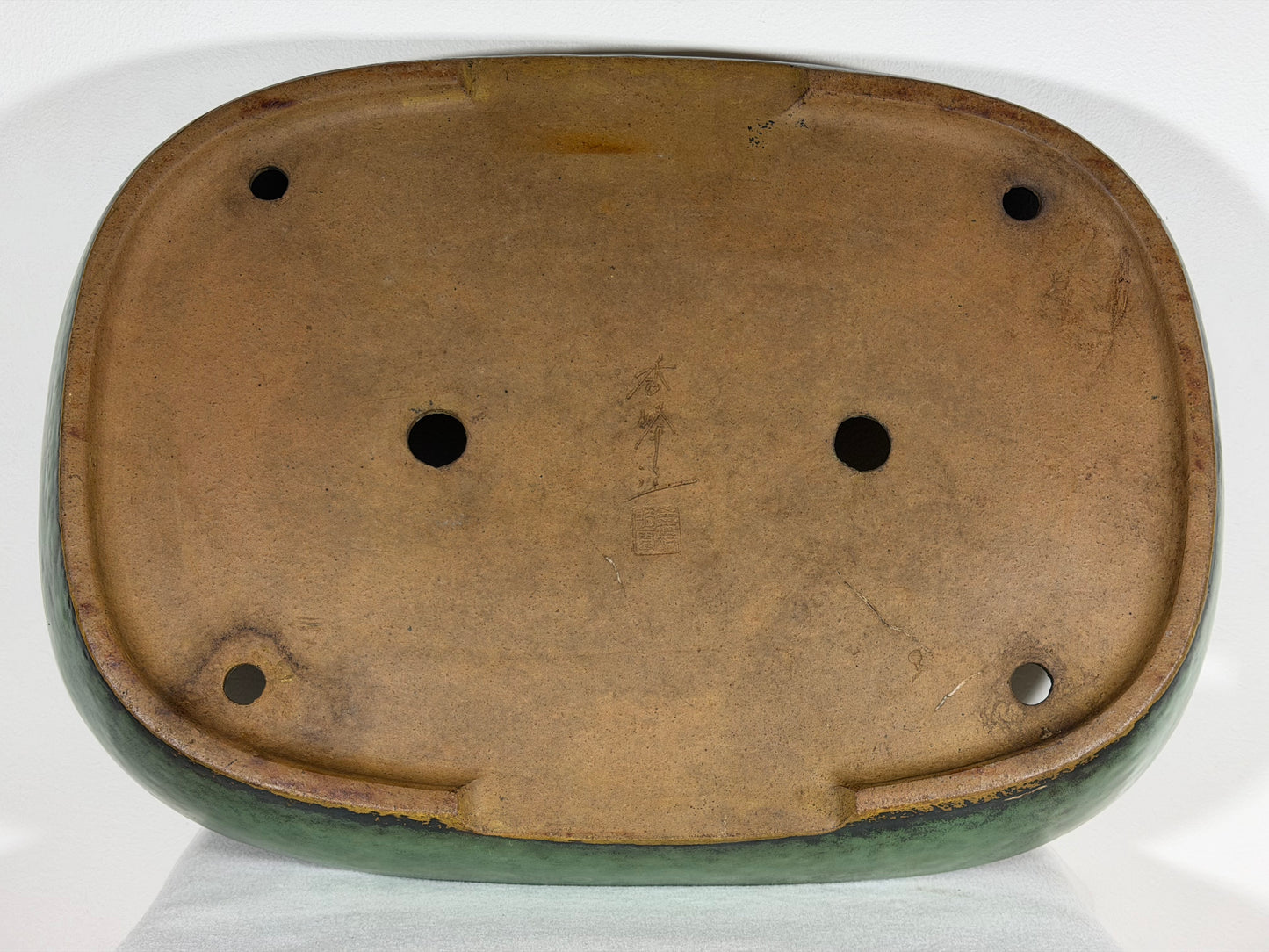 Vintage Syuhou Yoshimura High Quality Collection Bonsai Pot – 22.25” By 16”
