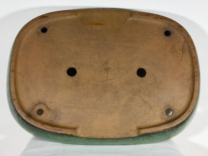 Vintage Syuhou Yoshimura High Quality Collection Bonsai Pot – 22.25” By 16”