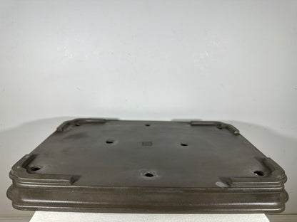 Preowned Japanese Tokoname Unglazed Rectangular Shallow Bonsai Pot Seizan - 22.5” By 15.25”