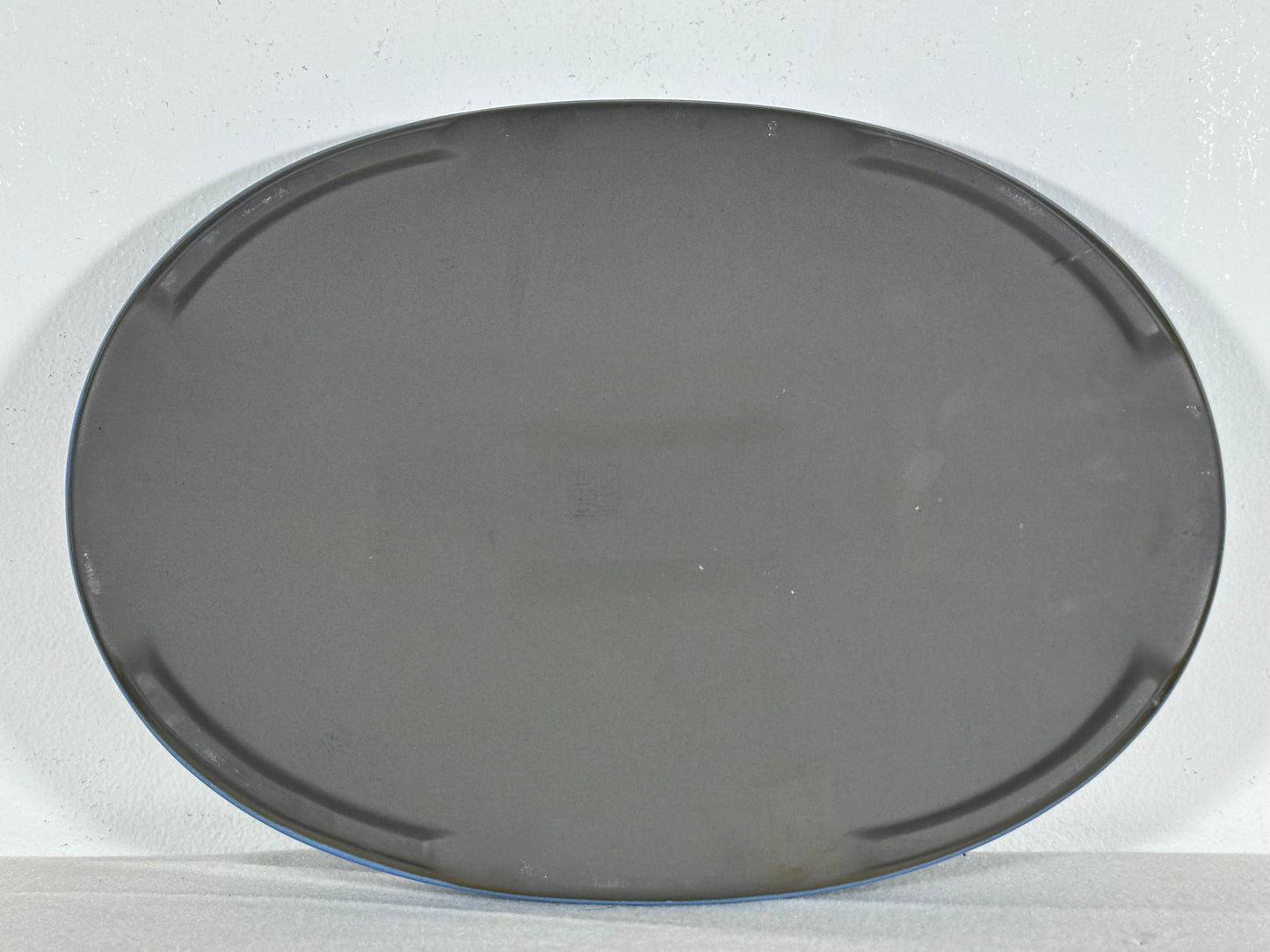 New Japanese Glazed Suiban for Suiseki Bonsai Harumatsu - 11 3/8” By 8”