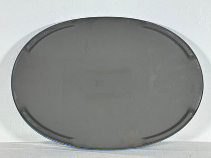 New Japanese Glazed Suiban for Suiseki Bonsai Harumatsu - 11 3/8” By 8”