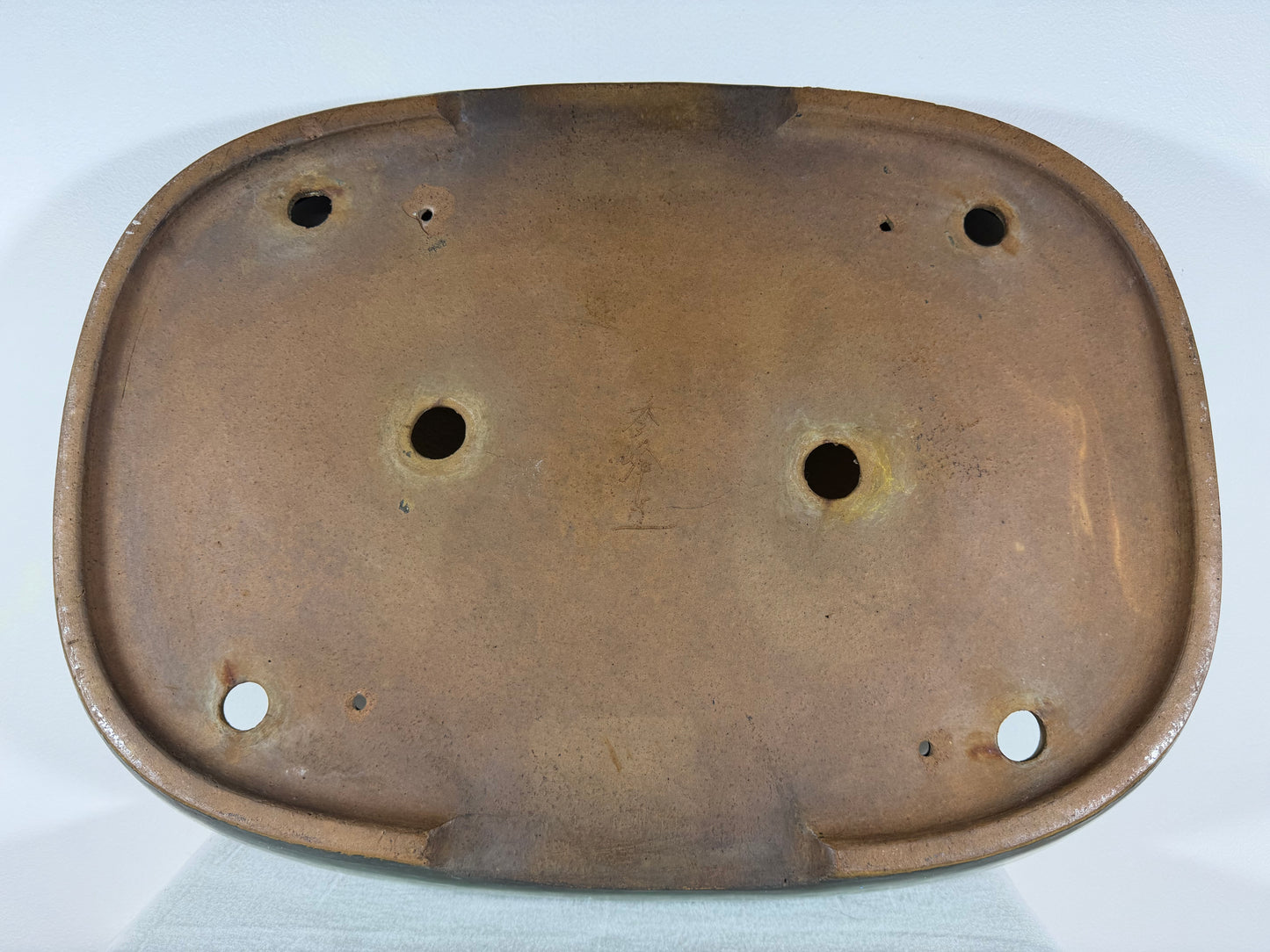 Vintage Syuhou Yoshimura Bonsai Pot – High Quality Collector Piece - 22.25” By 16”
