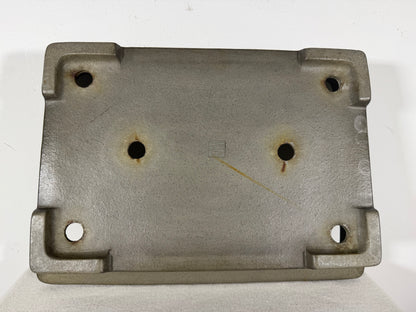 Preowned Japanese Tokoname Unglazed Rectangular Bonsai Pot Seizan - 14.75” By 10.75”