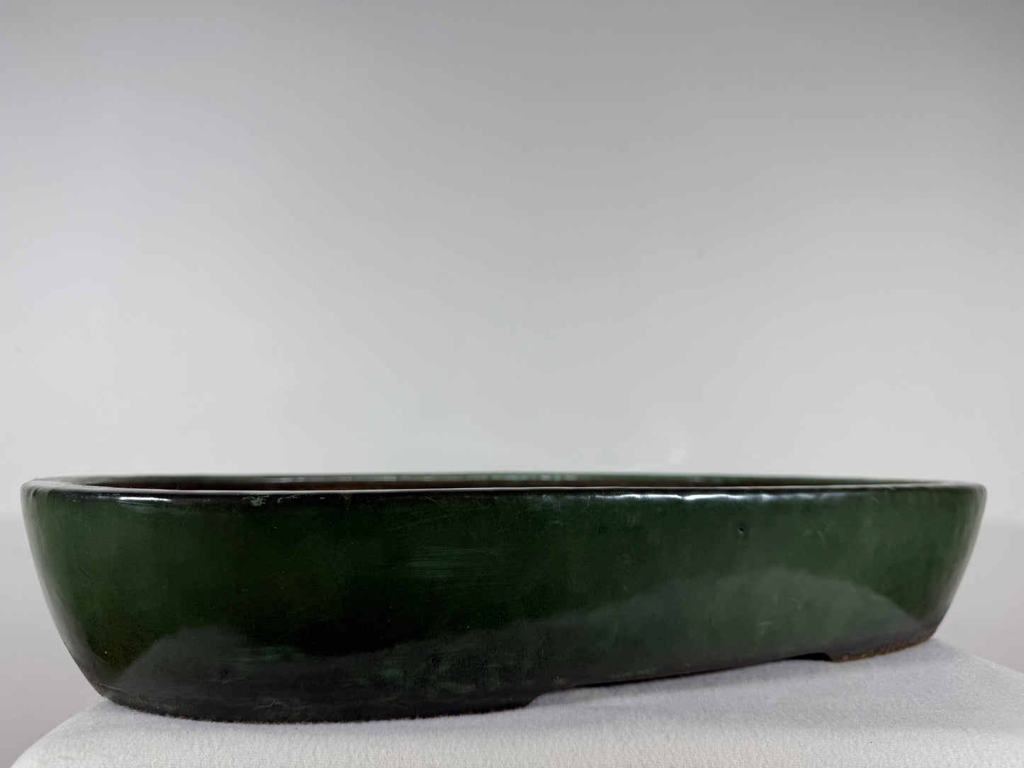 Vintage Syuhou Yoshimura Bonsai Pot – High Quality Collector Piece - 22.25” By 16”