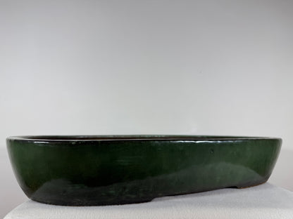 Vintage Syuhou Yoshimura Bonsai Pot – High Quality Collector Piece - 22.25” By 16”